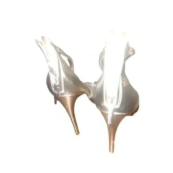 Forget 21 Gorgeous silver Strappy heel sandals - Picture 11 of 11